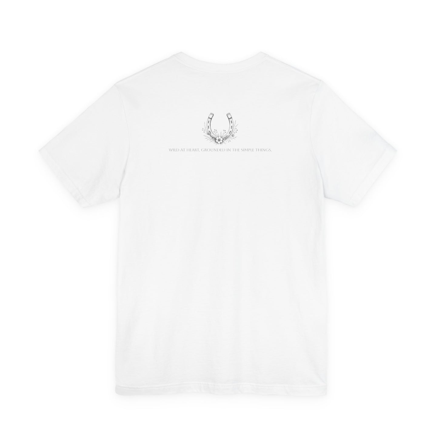 "Slow Mornings, Dusty Boots" Wild Child T-Shirt