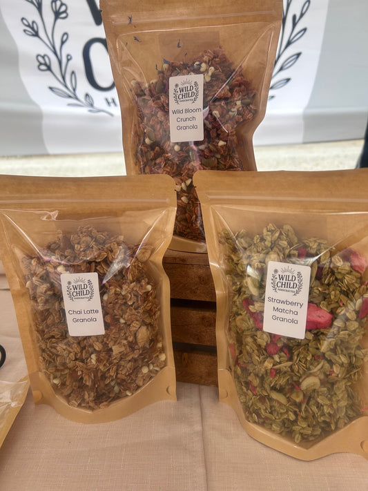 Wild Child – Wild Flavor Granola